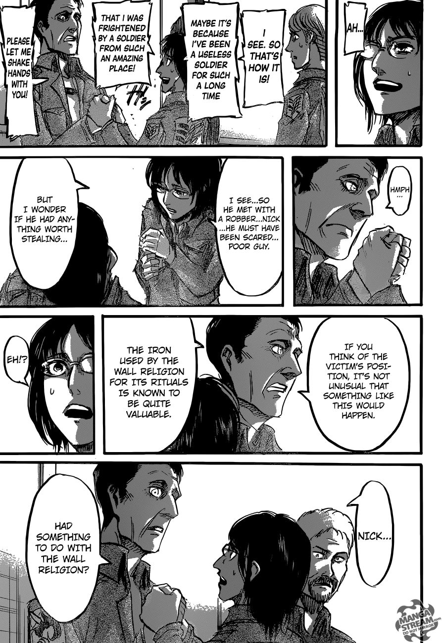 Shingeki no Kyojin Chapter 52 18